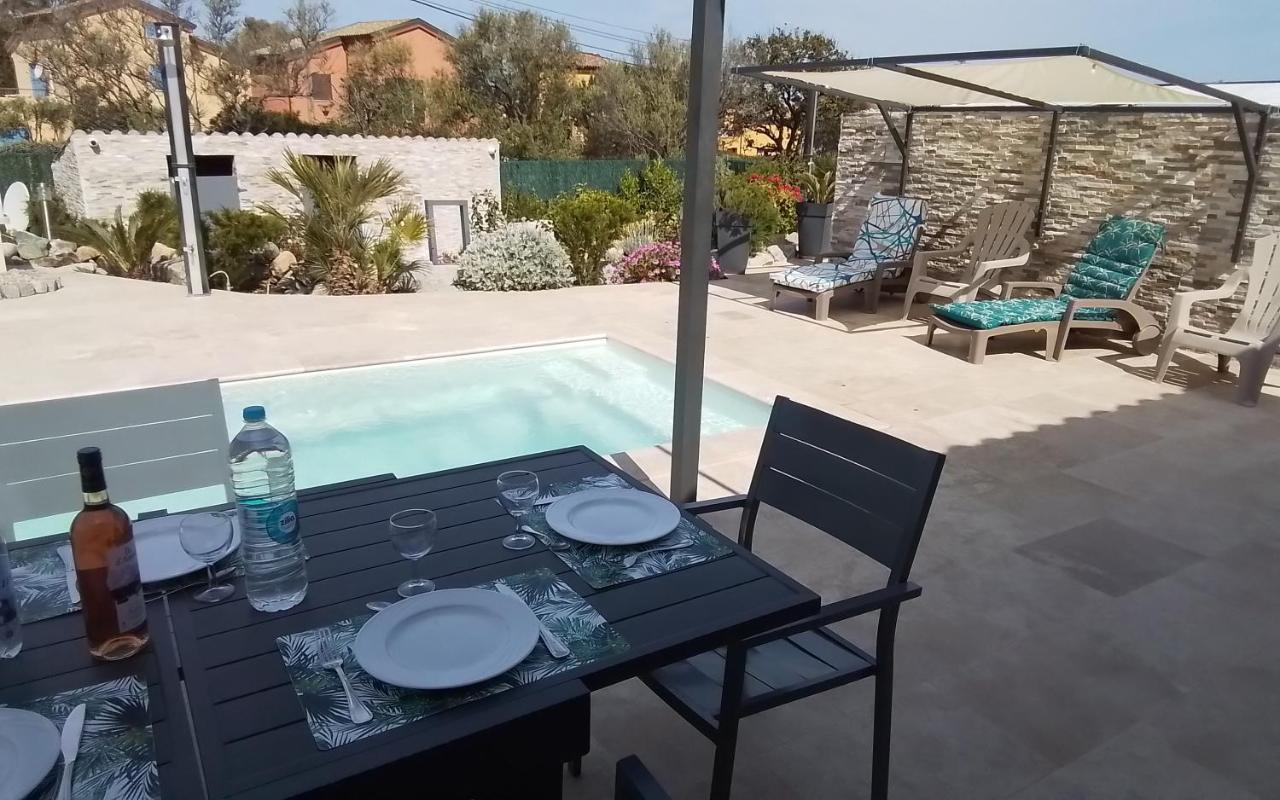 Le Domaine De Marie Villa Palasca  Exteriör bild