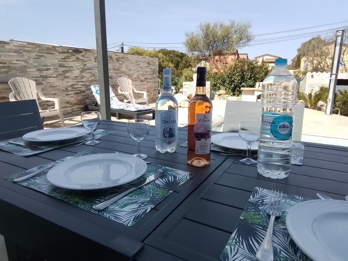 Le Domaine De Marie Villa Palasca  Exteriör bild