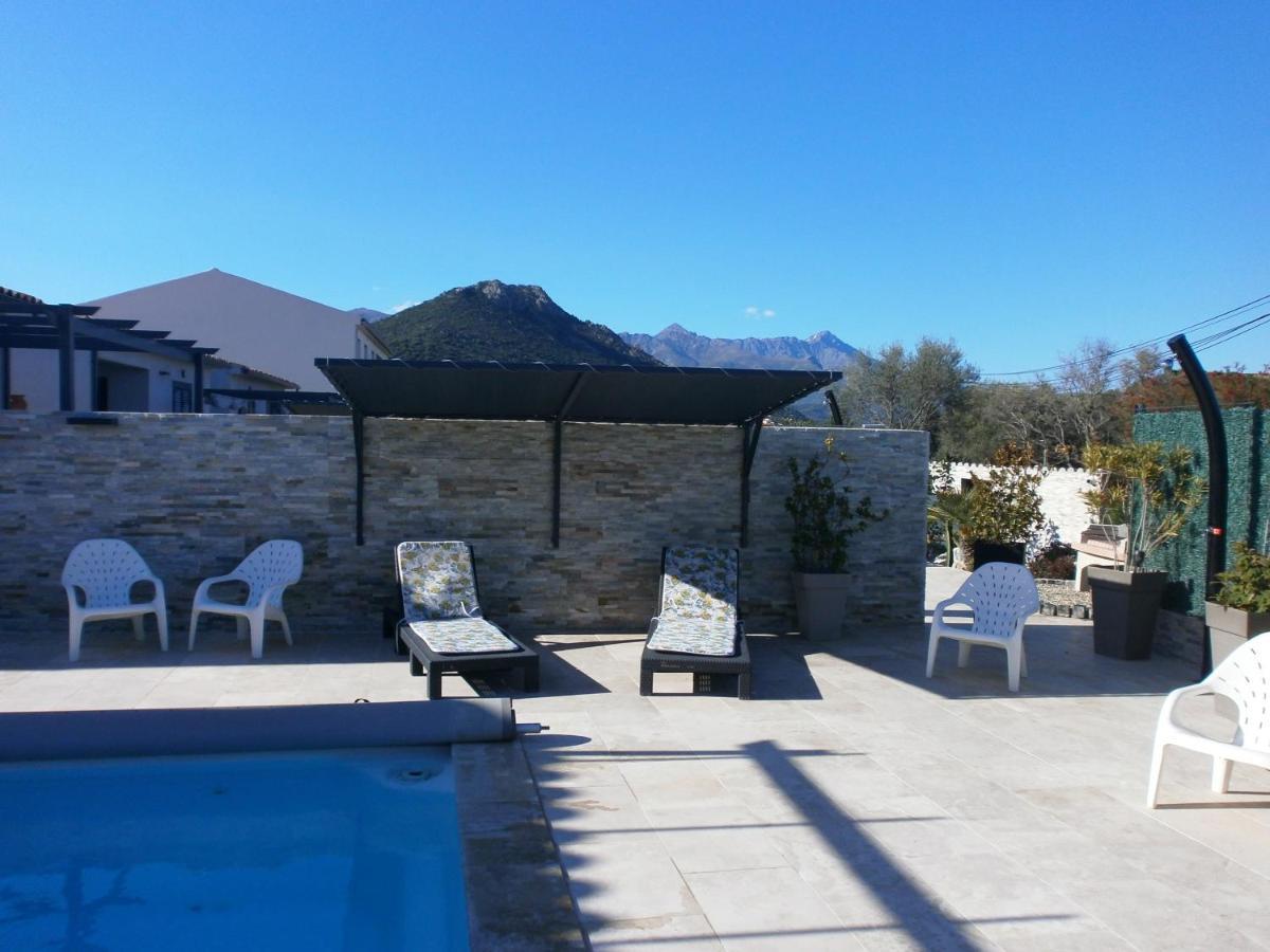 Le Domaine De Marie Villa Palasca  Exteriör bild
