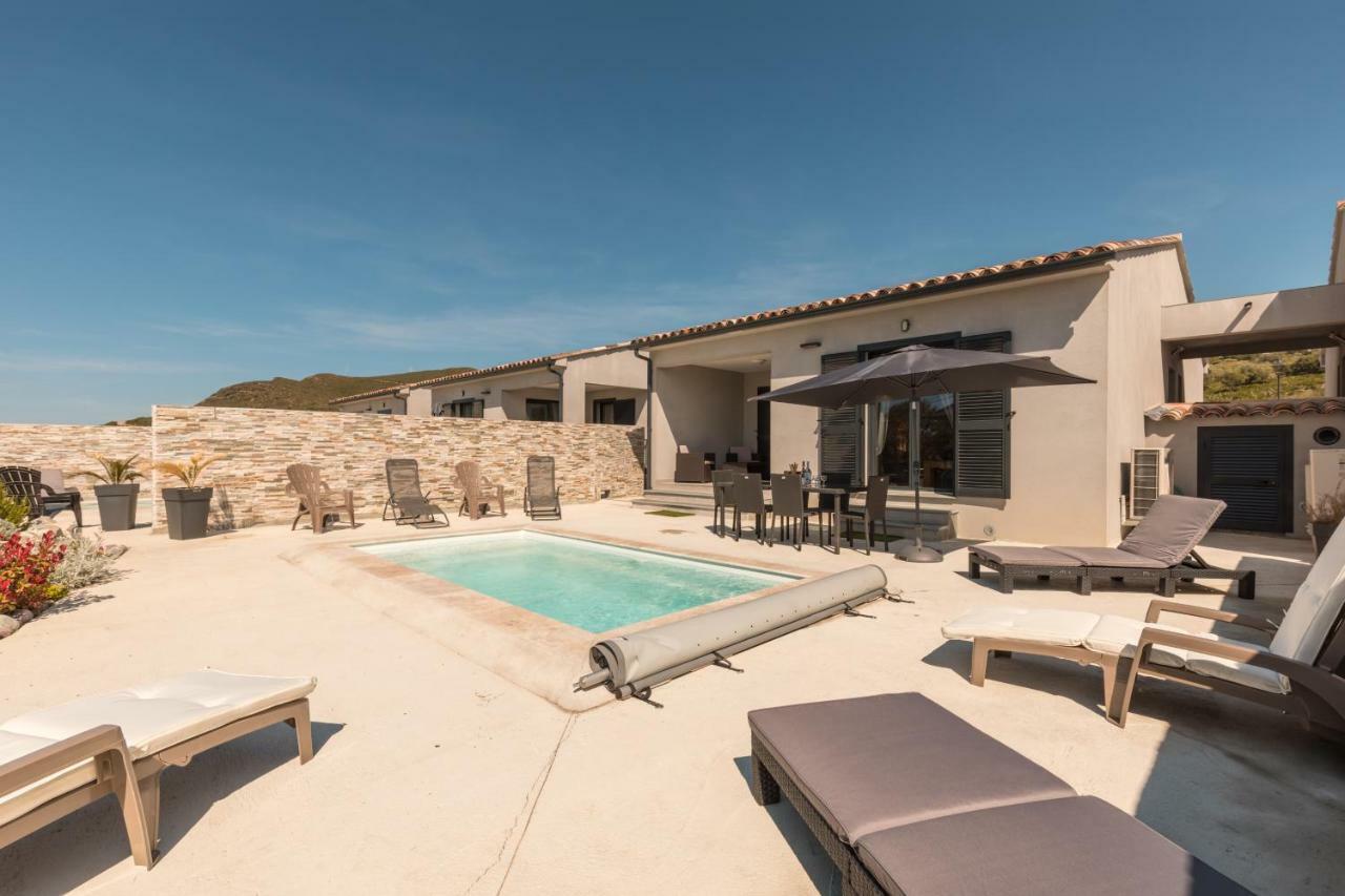 Le Domaine De Marie Villa Palasca  Exteriör bild